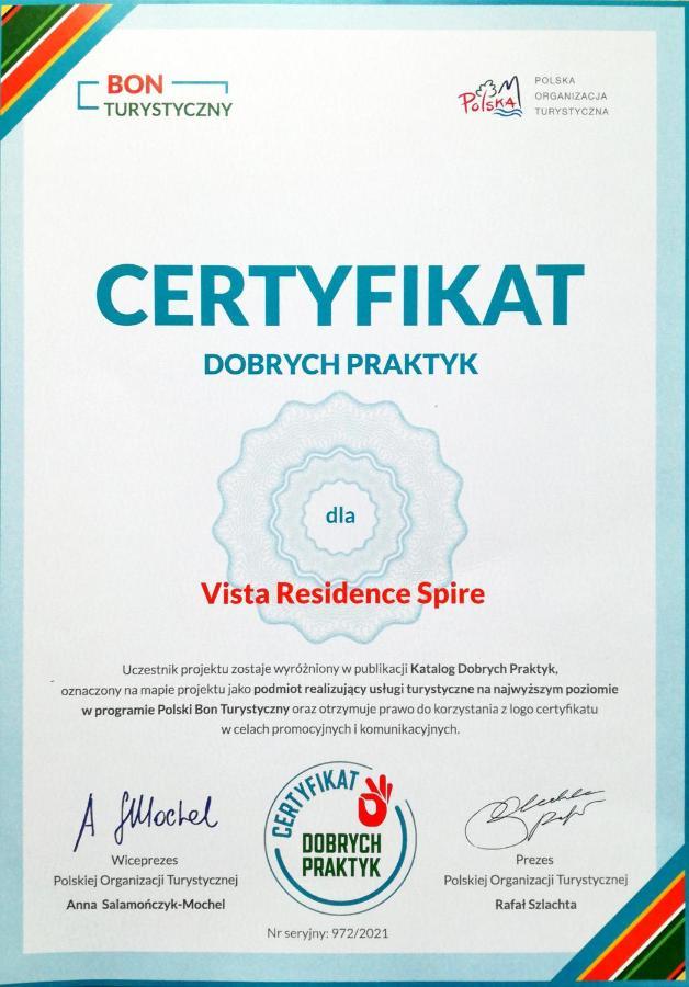 Vista Residence Spire Βαρσοβία Εξωτερικό φωτογραφία