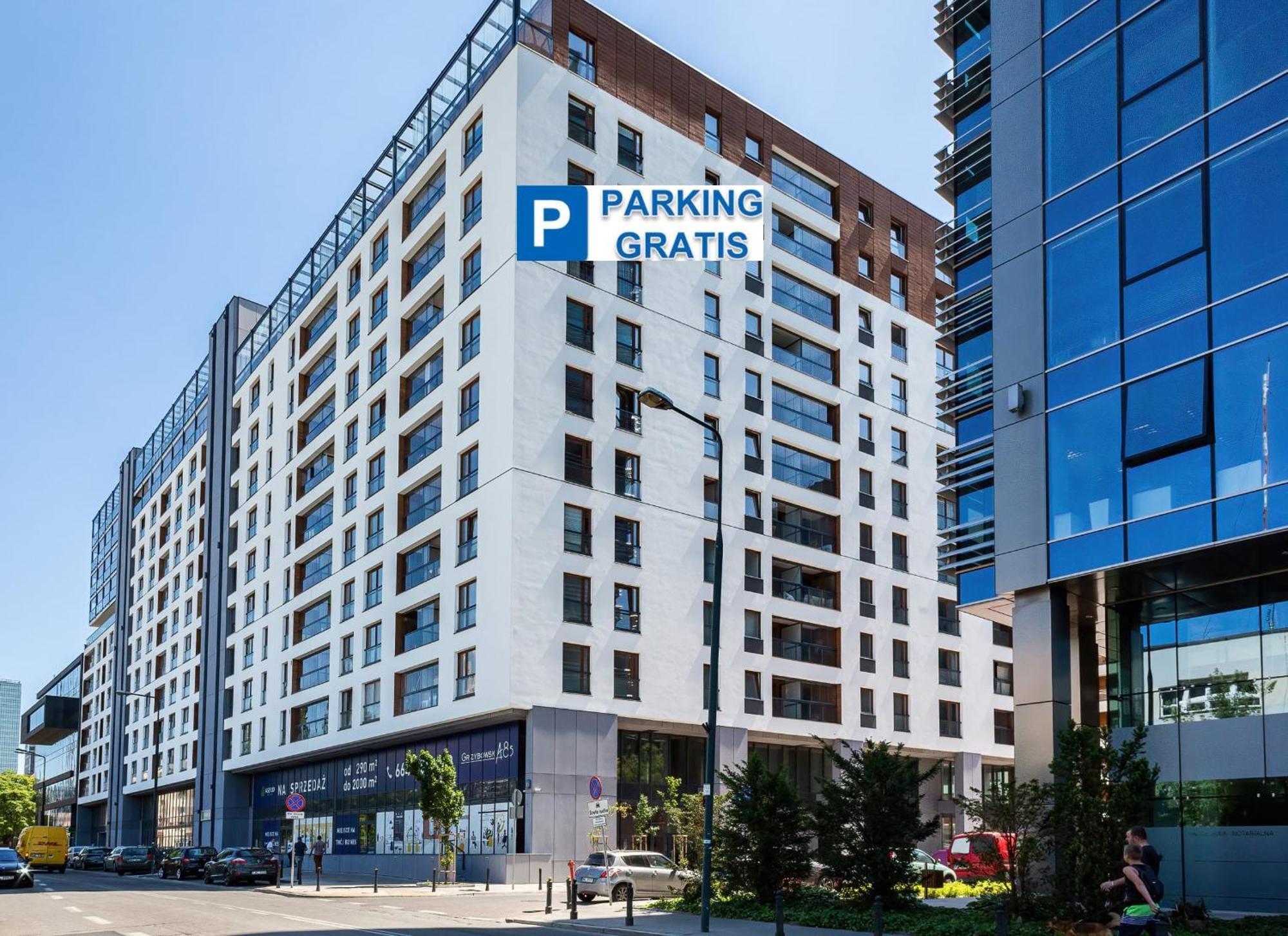 Vista Residence Spire Βαρσοβία Εξωτερικό φωτογραφία
