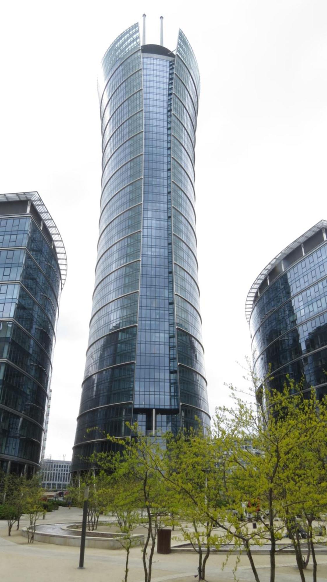Vista Residence Spire Βαρσοβία Εξωτερικό φωτογραφία
