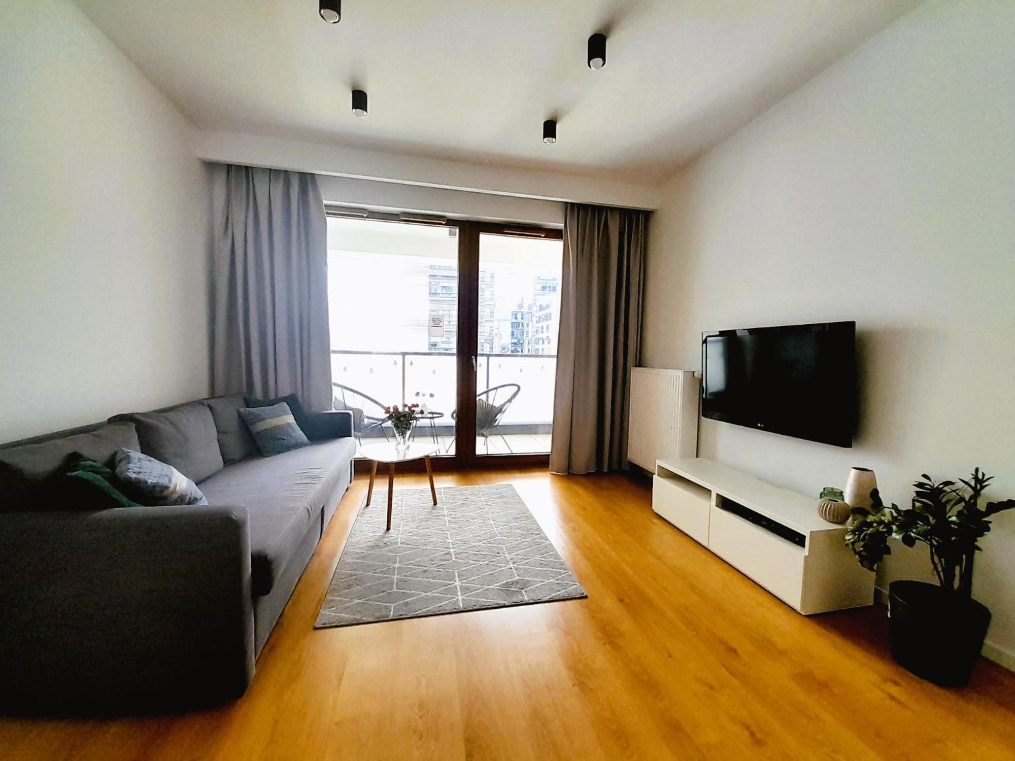 Vista Residence Spire Βαρσοβία Εξωτερικό φωτογραφία